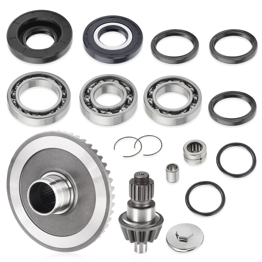 Rear Differential Pinion Ring Gear Bearings for Honda Recon TRX250 (2002–2023)