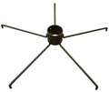 Set of 4 18" Tree Stands for 2" Pole or Artificial Tree