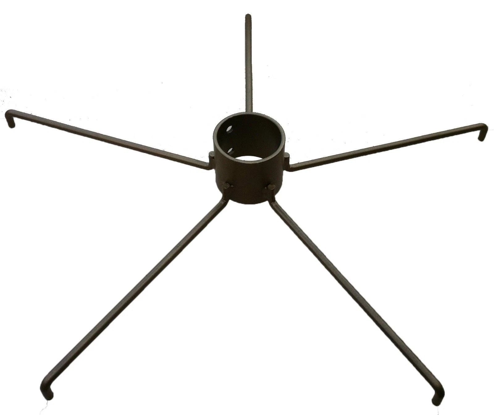 Set of 4 18" Tree Stands for 2" Pole or Artificial Tree