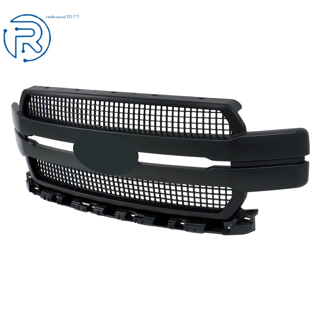 Front Painted Grille for Ford F-150 Platinum (2018-2020) Matte Black