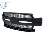 Front Painted Grille for Ford F-150 Platinum (2018-2020) Matte Black