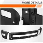 Front Bumper Face Bar for Dodge Ram 2500 3500 (2010–2018) w/Fog Light Cutouts
