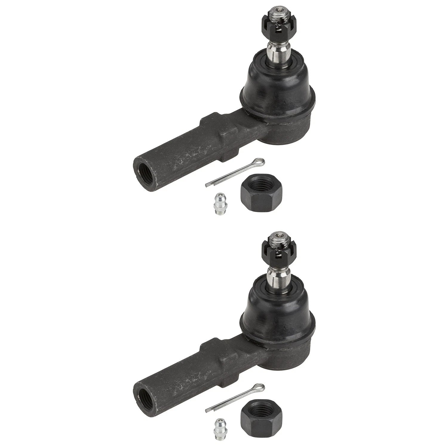 2X Moog Rear Outer Steering Tie Rod Ends for Chevrolet Corvette (1992–1996)