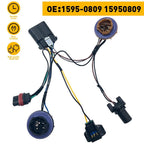 Headlight Wiring Harness V for Chevy Avalanche 2007–2013, Tahoe/Suburban 1500 2007–2014
