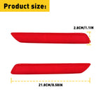 2X Rear Bumper Reflector Light for Honda CR-V (2010–2011)