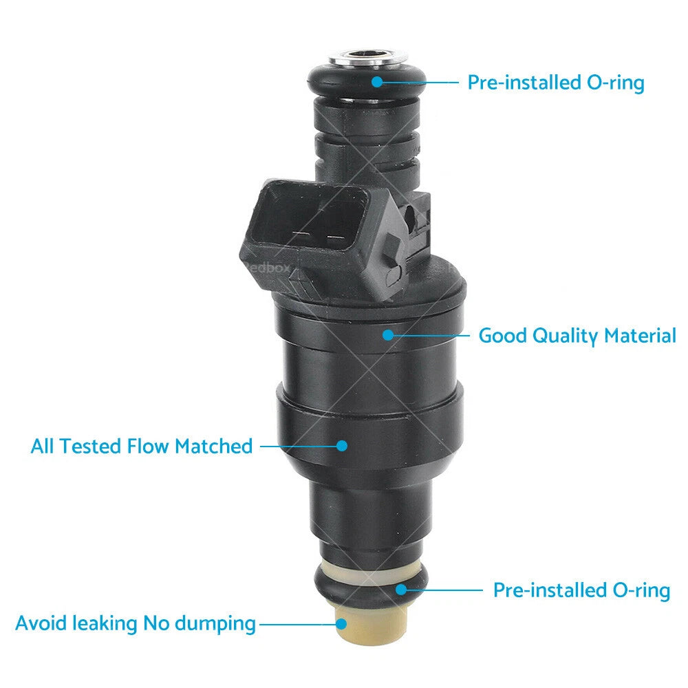 8x Fuel Injector for Holden Commodore Astra (1987–2000)
