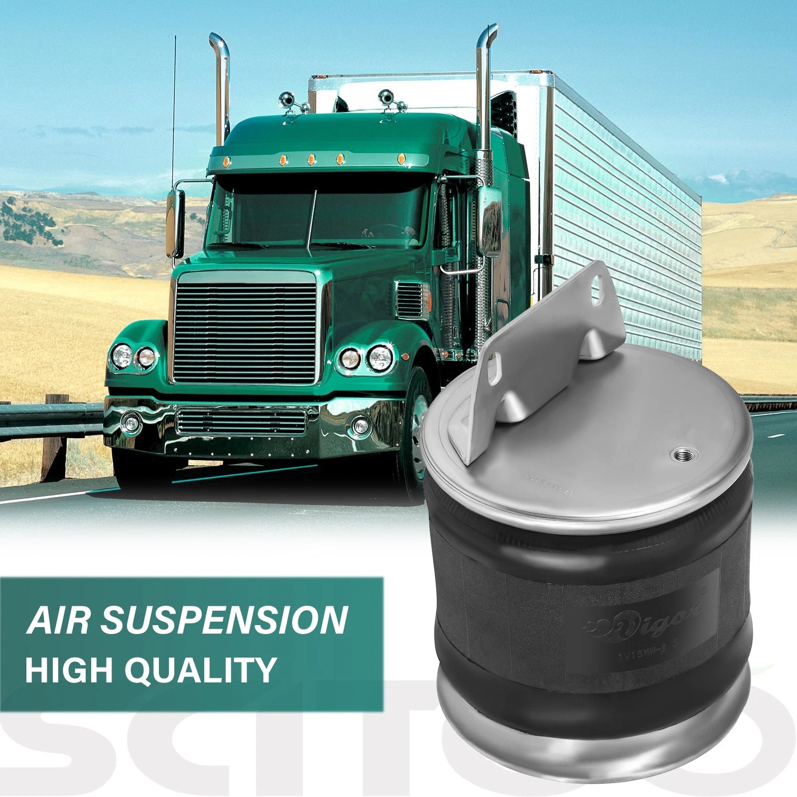 Air Suspension Spring Bag W01-358-9616 for Kenworth K303-16 (1R11-242)