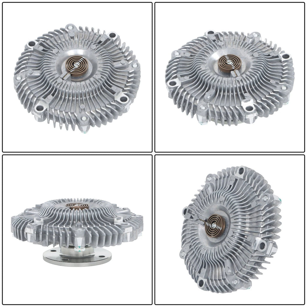 Engine Cooling Fan Clutch for Nissan Pathfinder, Datsun 280ZX, Infiniti M30, 240SX (–1998)
