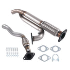 Exhaust Y Flex Pipe Kit for Chevy Traverse GMC Acadia Buick Enclave (2009–2017)