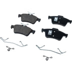 Brake Disc and Pad Kit for Volvo S40 (2004–2011) Rear Organic Pads