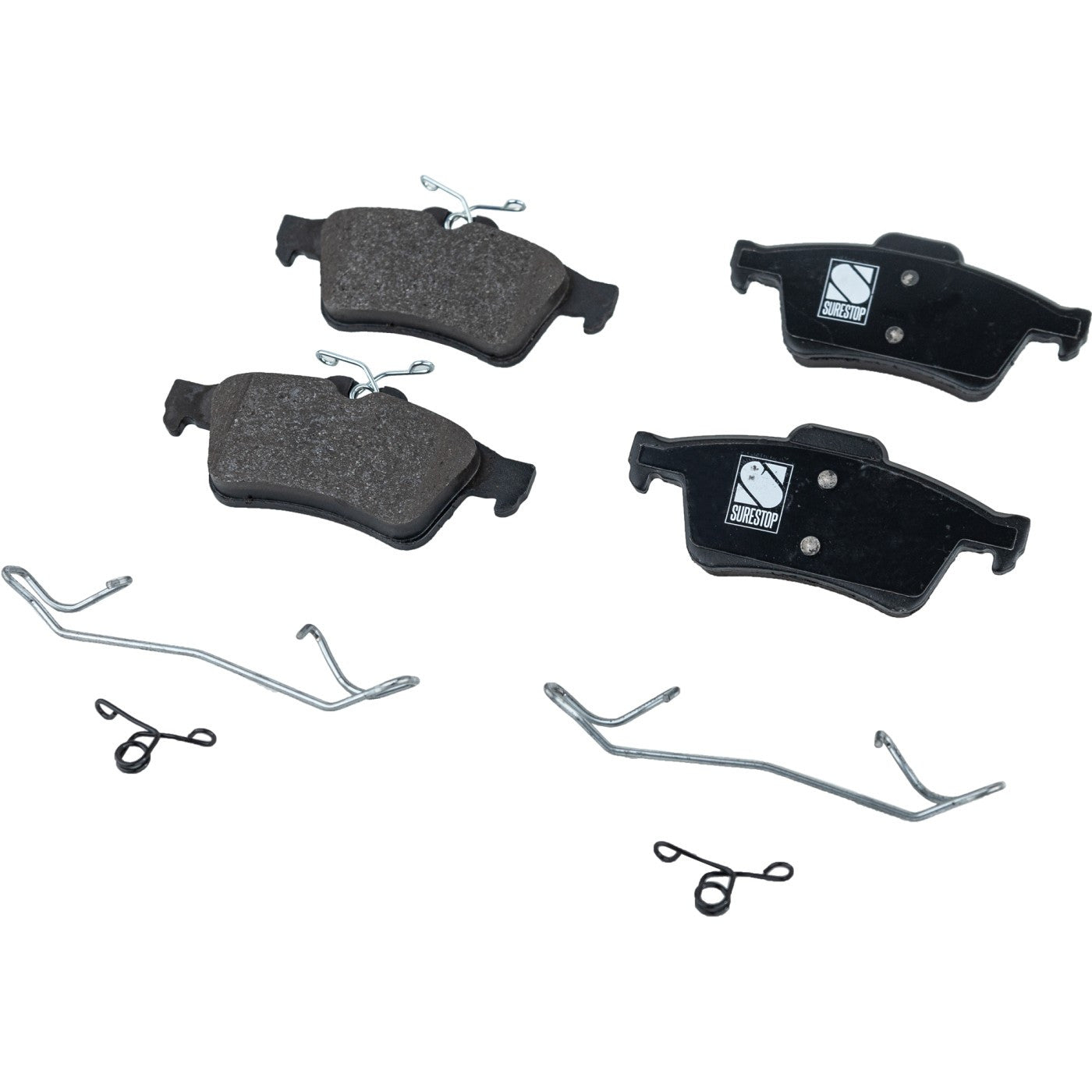 Brake Disc and Pad Kit for Volvo S40 (2004–2011) Rear Organic Pads