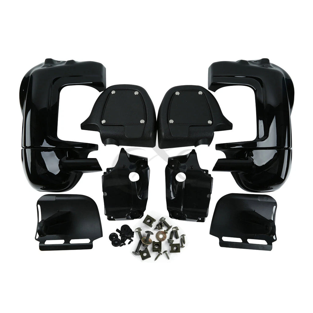 Lower Vented Leg Fairings for Harley Touring Electra Glide (1983–2013)