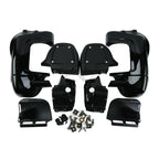 Lower Vented Leg Fairings for Harley Touring Electra Glide (1983–2013)