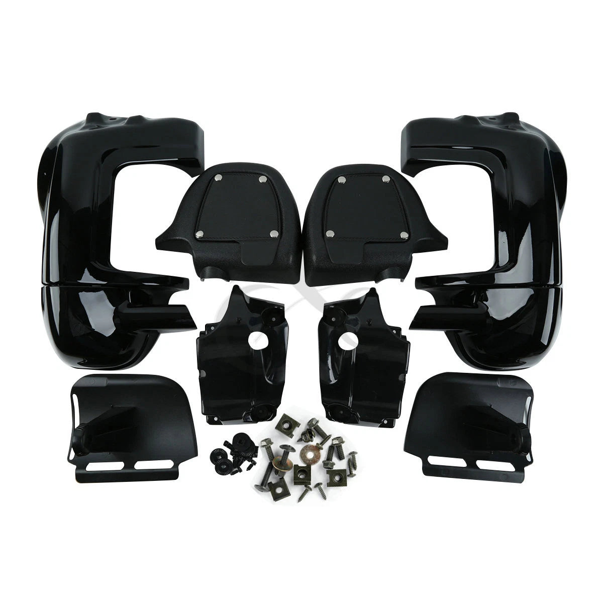 Lower Vented Leg Fairings for Harley Touring Electra Glide (1983–2013)