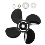 13" 4 Blade Aluminum Propeller for Mercury 50-75HP (2 Stroke) 48-8M8026630