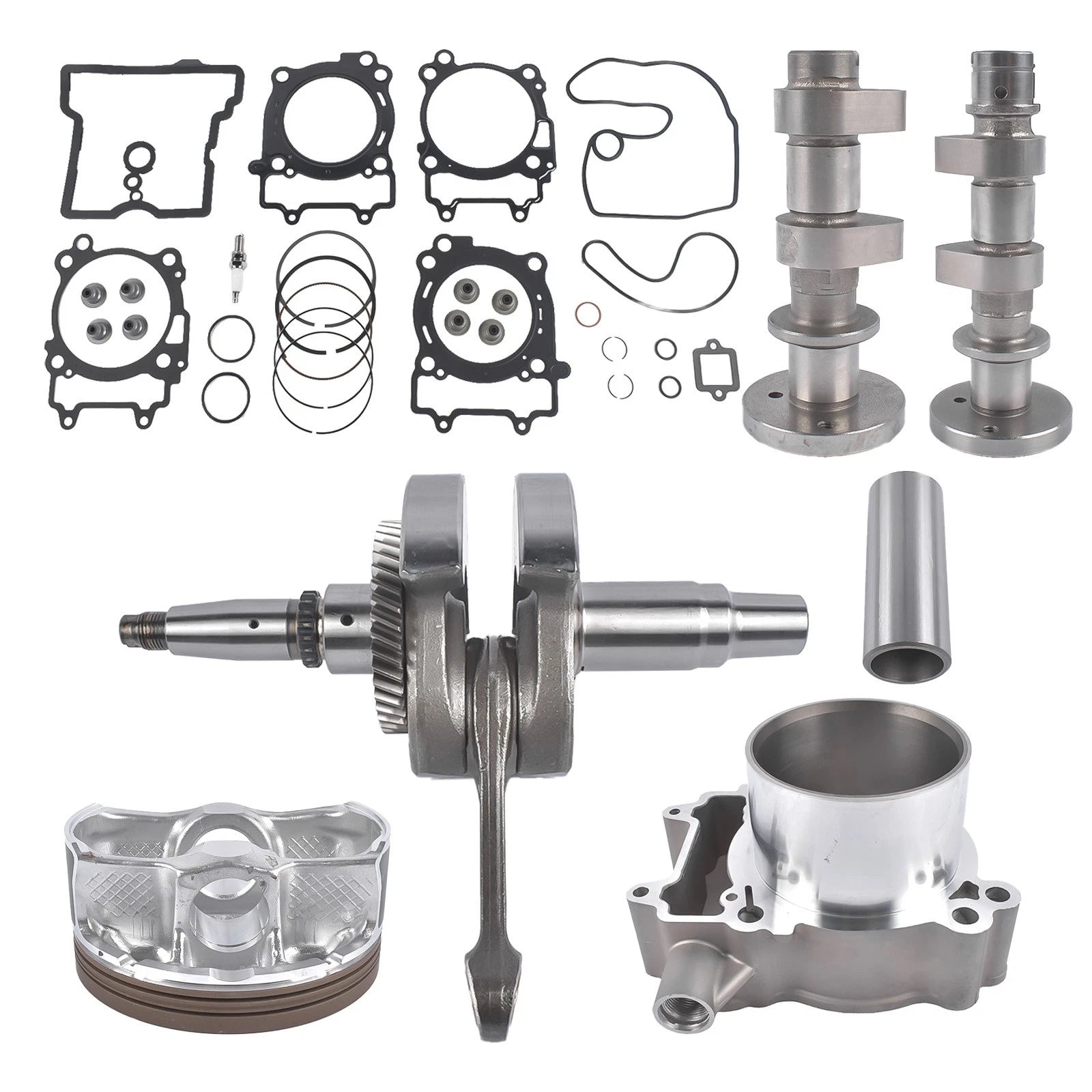 Engine Rebuild Kit with 2 Camshafts for Polaris Ranger Crew 570 (2014–2017)