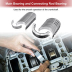 Main Bearing and Connecting Rod Bearing Kit No. 12648786 for Chevrolet Caprice (1991–1996)
