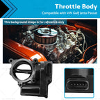Throttle Body for VW Golf Jetta Passat 1.4 (2006–2010) 03C128063B 03C128063A