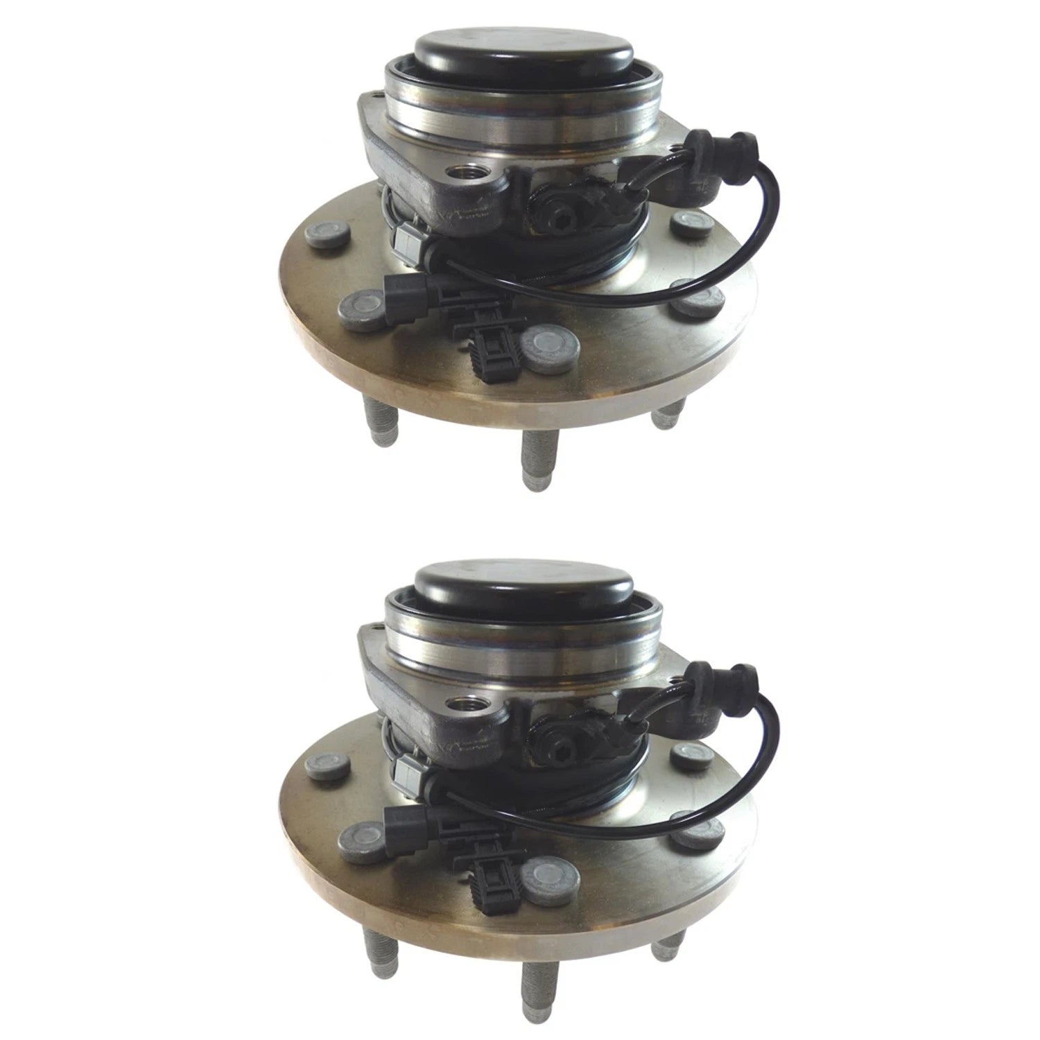 2pc Wheel Bearing & Hub Assembly Set for GMC Sierra Silverado (2014–2023)
