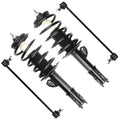 Front Quick Struts with Coil Spring & Sway Bars for Toyota Prius C (2012–2015)
