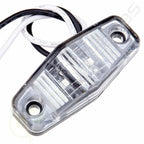 8X Side Marker Lights for Pickup Truck (Clear Lens, Mini, 12V, 2.5'')