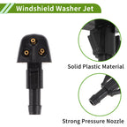 Windshield Washer Nozzle with Hose Connector for Suzuki 