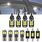 Set of 11 LED Dome Light Bulbs for Ford F-250-550 Super Duty (2011–2016)