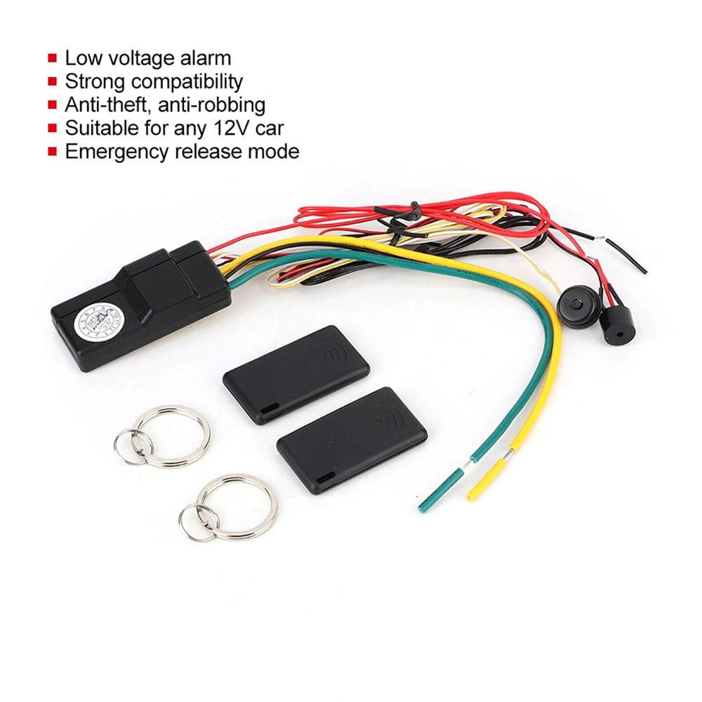 2.4GHz Wireless Immobilizer System for Cars (DC12V)