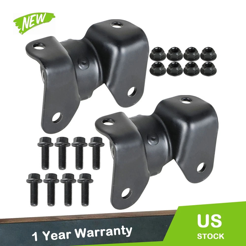 Front Steel Torsion Bar Crossmember Mount Kit for GMC Sierra 1500/2500 (1999–2007)