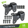 Front Steel Torsion Bar Crossmember Mount Kit for GMC Sierra 1500/2500 (1999–2007)
