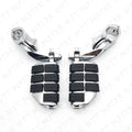 Chrome 2.5" Short Foot Peg Kit for Honda Valkyrie 1800 (2004)