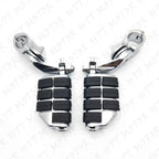Chrome 2.5" Short Foot Peg Kit for Honda Valkyrie 1800 (2004)