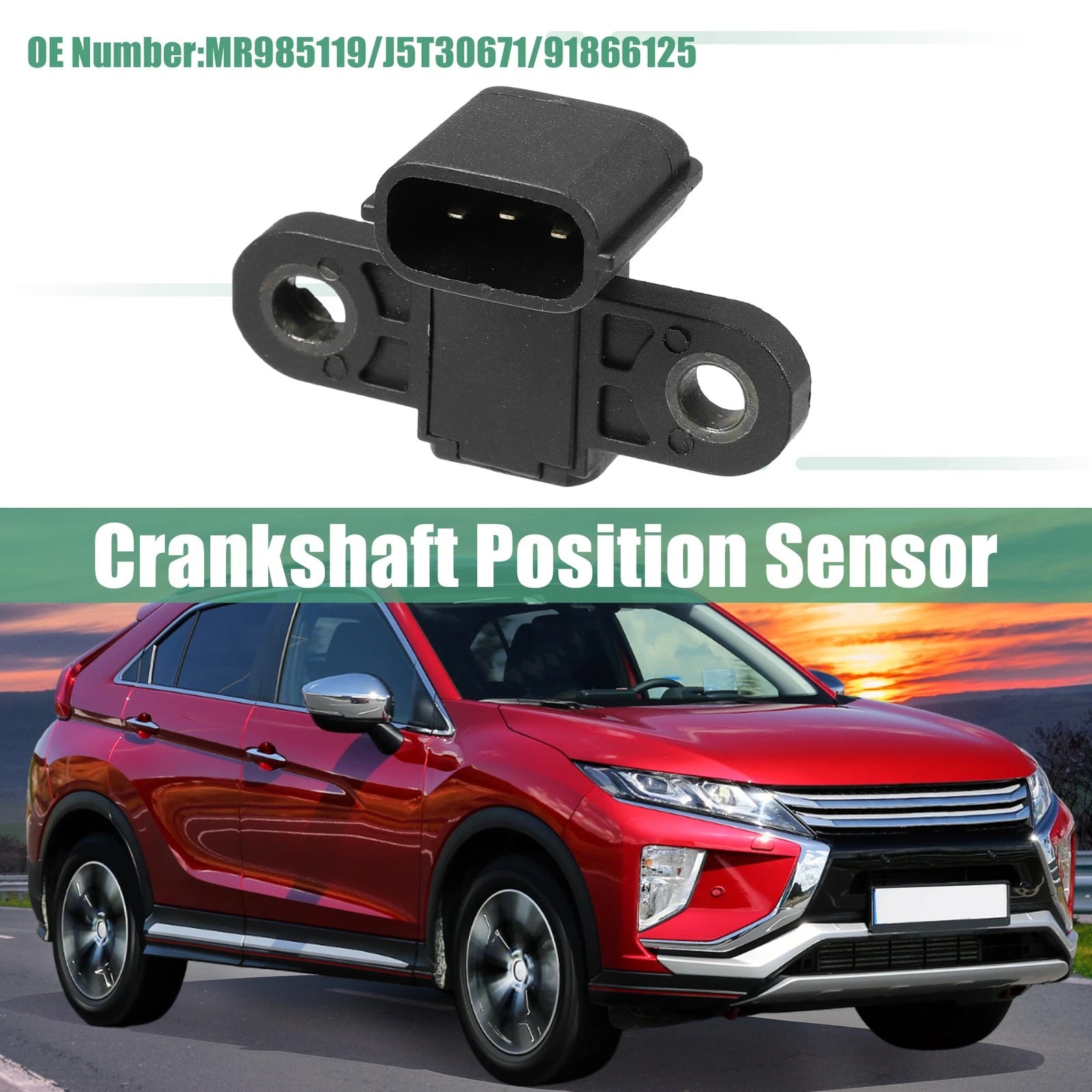 Crankshaft Position Sensor MR985119/J5T30671 for Mitsubishi Eclipse (2006–2012)
