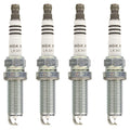 Set of 4 NGK Ruthenium HX Spark Plugs for CR-V CX-3 (2015–2020)