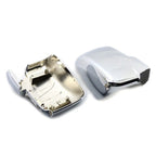 Chrome Mirror Covers with Turn Signal Cutout for Dodge Ram 1500 (2013-2018)
