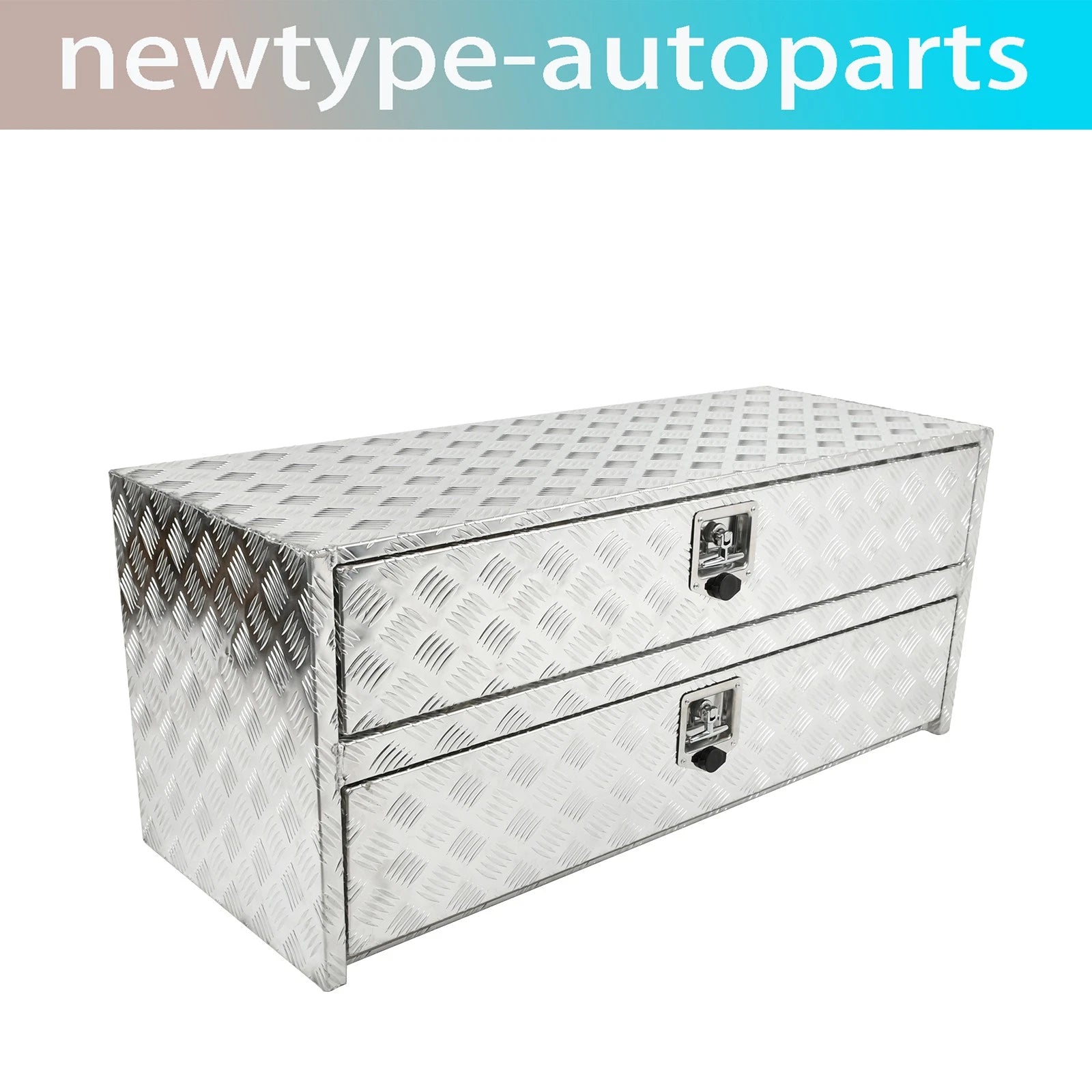 Aluminum Underbody Truck Tool Box for (48"X18"X20")