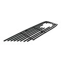Stainless Black Grille for Chevy Impala (2014–2020)