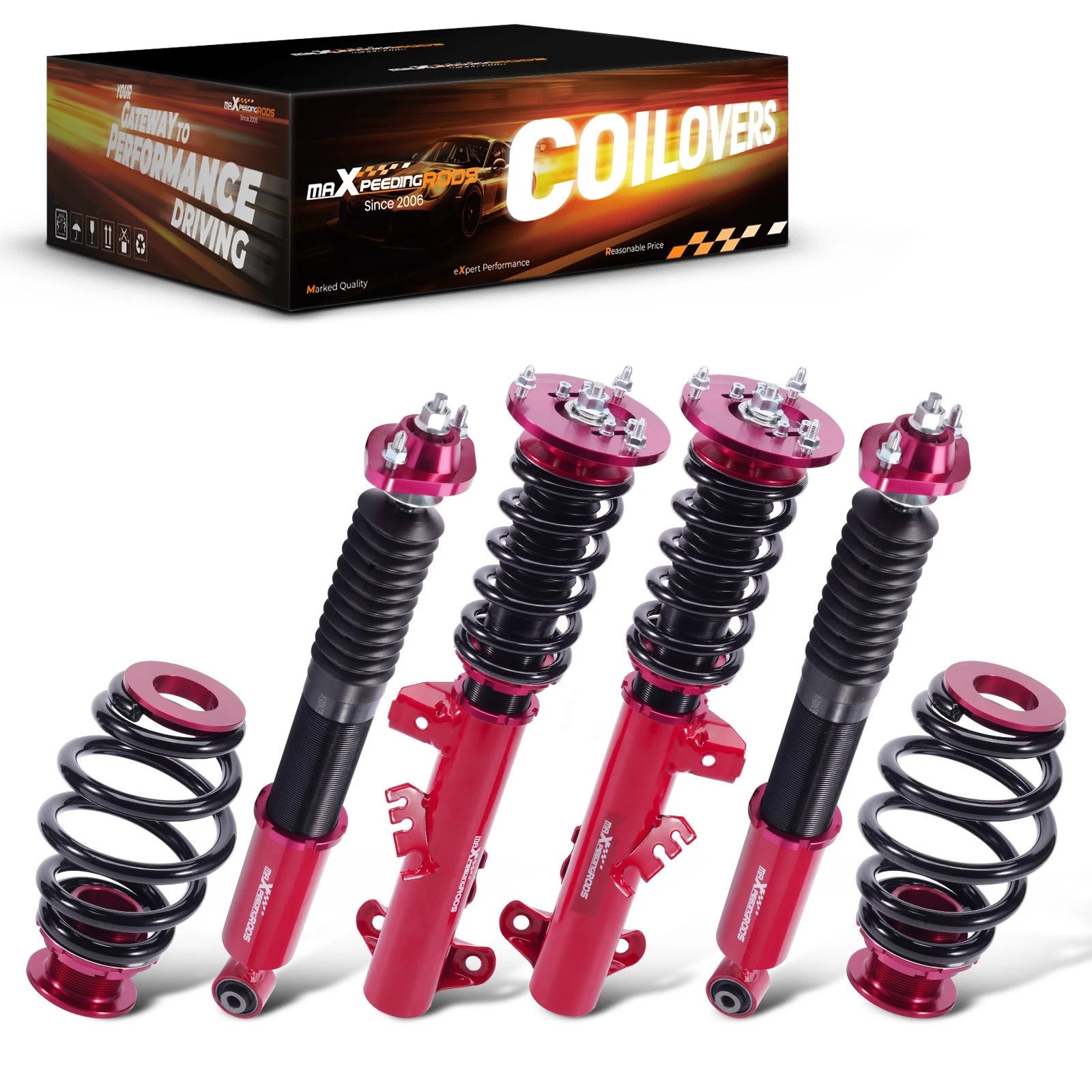 Coilover Shocks Struts Kit for BMW 3 Series M3 E36 (1992–1999)