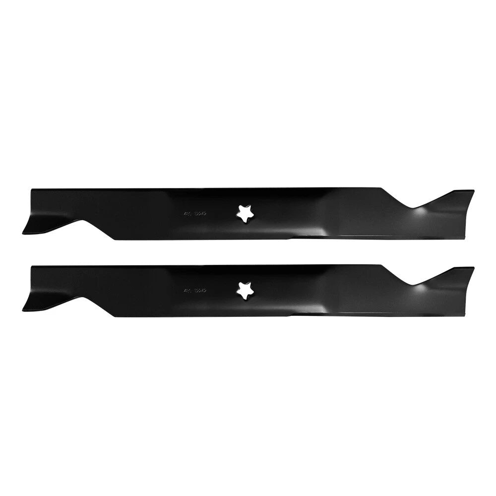Set of 2 Blades for Husqvarna Craftsman Ride-On Mowers (532 40 53 80, 405380)