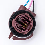 Turn Signal Light Harness Wire Plug Connectors Pair for 4157NA 3157B (-)