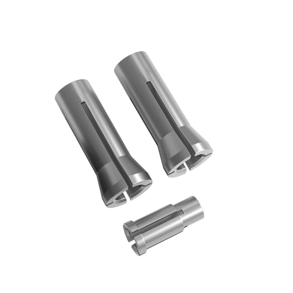 Engraving Chuck Router Collet Set of 3 with Metal Body and Multiple Sizes
