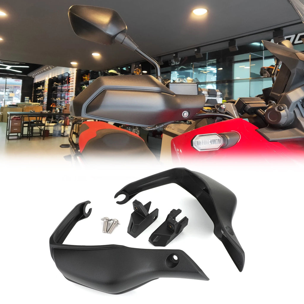 Handguard Handlebar Shells Protector for Honda X-ADV 750 (2017–2020) Black
