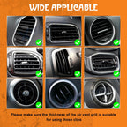 6PCS Ghost Demon Car Scent Air Freshener Clips for (YYYY-YYYY)