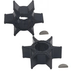6H3-44352-00 Water Pump Impeller & Key for Yamaha Outboard (2 Stroke 40-70 HP)