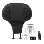 Black Backrest Pad for Harley Touring Road Street Glide (1988-2023)