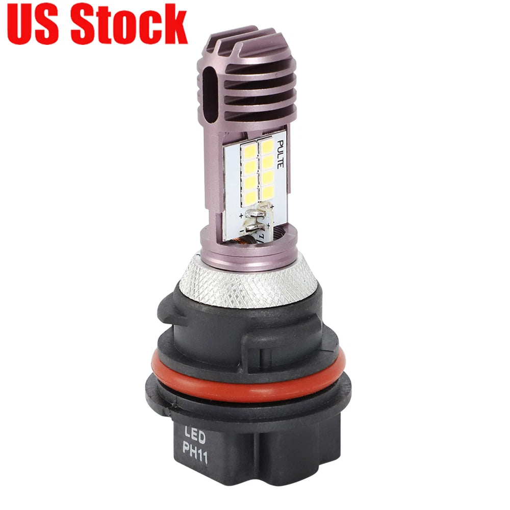 LED Headlight Bulb for Suzuki LTZ 400 Z400 Quadracer 450 Quadsport (2003–2008)