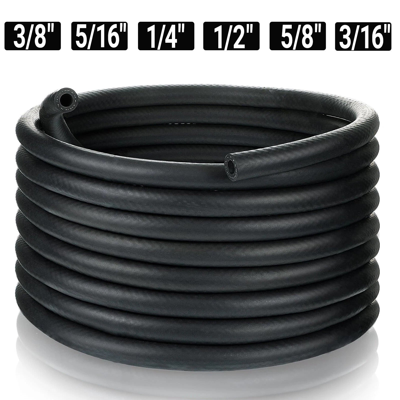 NBR Push Lock High Pressure Fuel Line Hose for Universal (2020–2025)