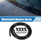 Set of 4 Windshield Washer Nozzles No.68260029AA for Chrysler 300 (2011–2018)
