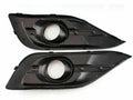 Fog Lamp Driving Light Cover for Honda CR-V 2012-2014 Black