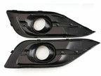 Fog Lamp Driving Light Cover for Honda CR-V 2012-2014 Black